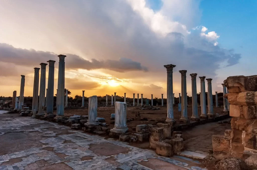 Historical Place famagusta