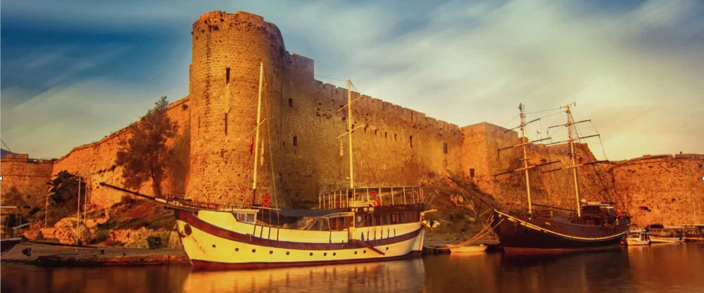 Girne Castle Cyprus